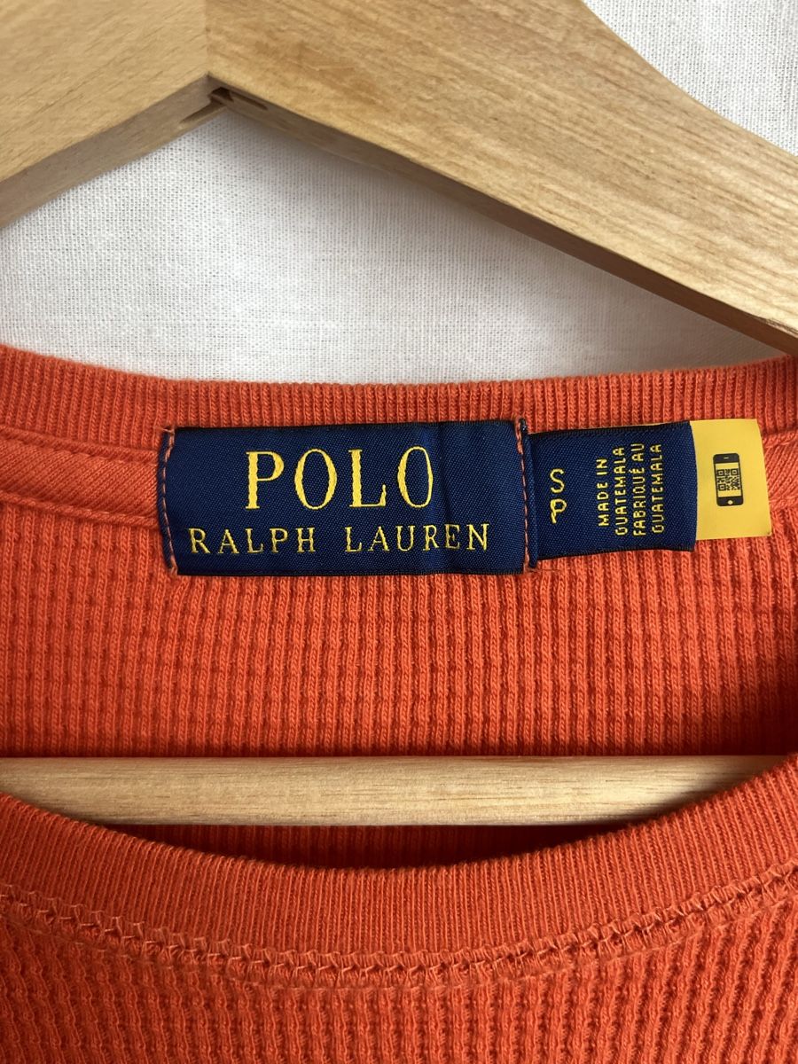 Ralph Lauren Maglioni & Felpe: Pull Ralph Lauren orange pima coton  – Nuovo (secondo la descrizione) da Les Avanchets venduto da lunedeneige.shop 2