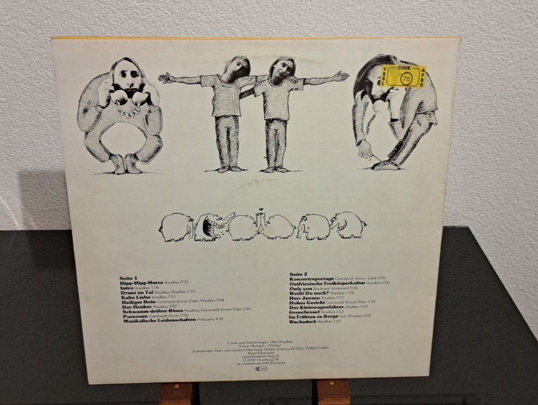 Dischi in vinile: OTTO ottocolor LP VG/VG – Usato da Günsberg venduto da Fleder4 1