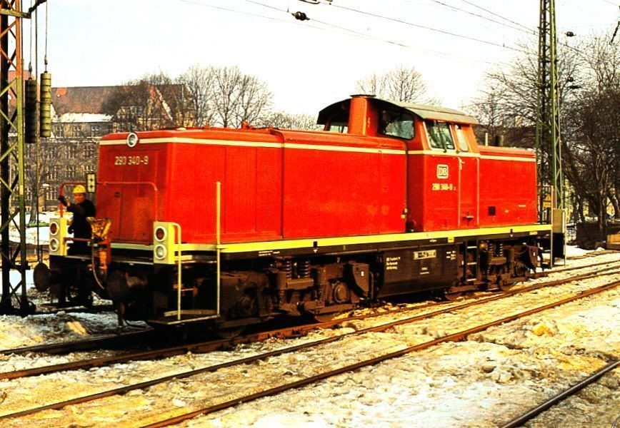 Dieselhydraulische Lokomotive Baureihe 290 - DB Epoche IV Modell