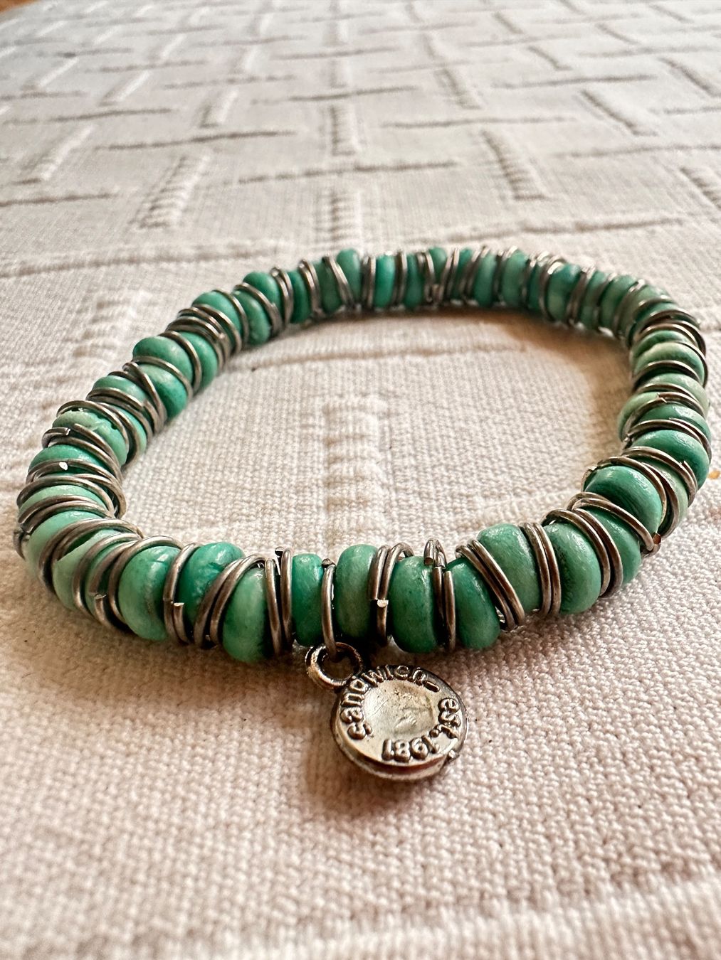 Bracciali & Braccialetti: Türkieses Armband – Usato da Vaduz venduto da valeole 1