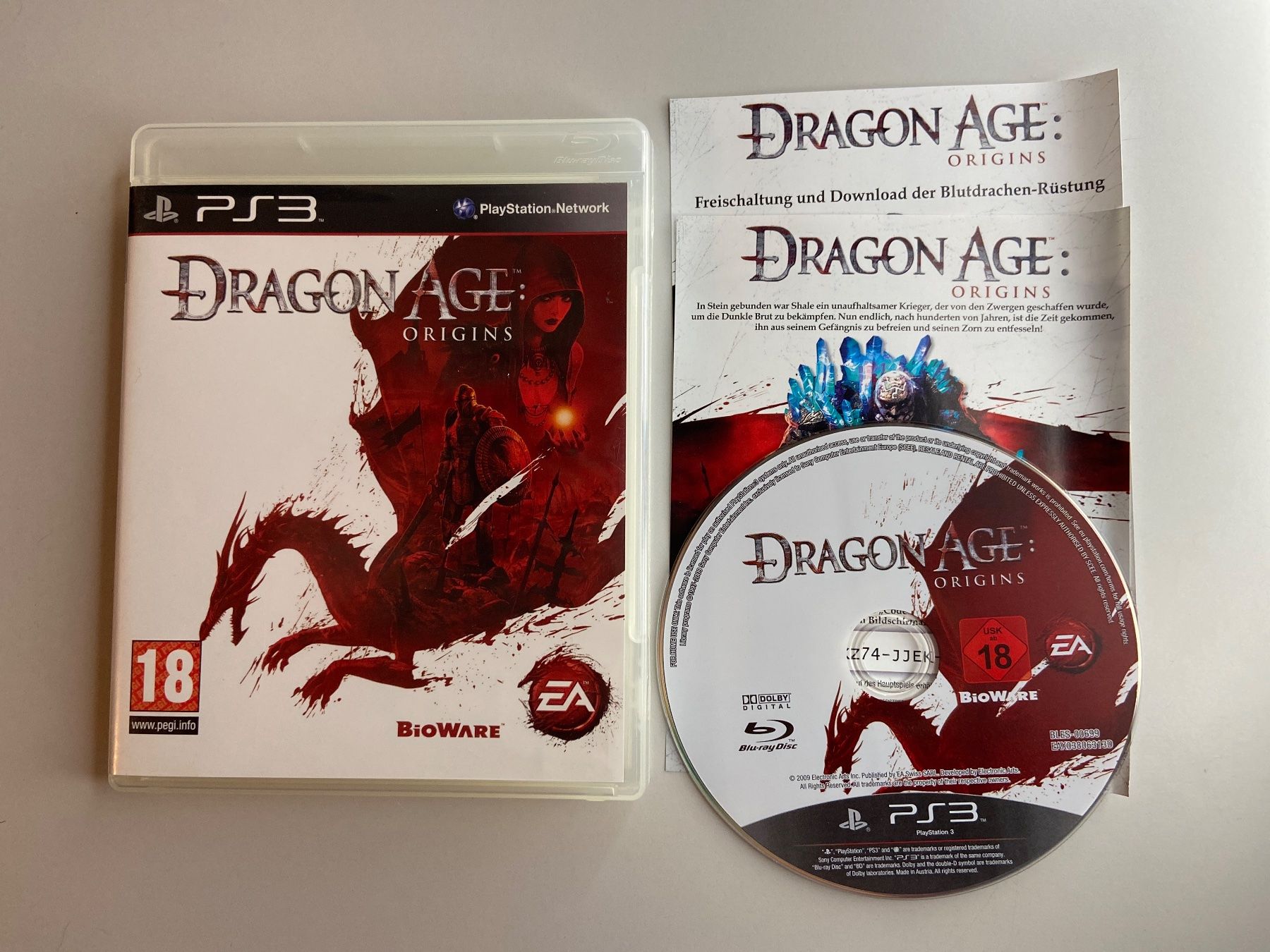 Sony Giochi: Dragon Age Origins - PS3 – Usato da St.gallen venduto da taduz