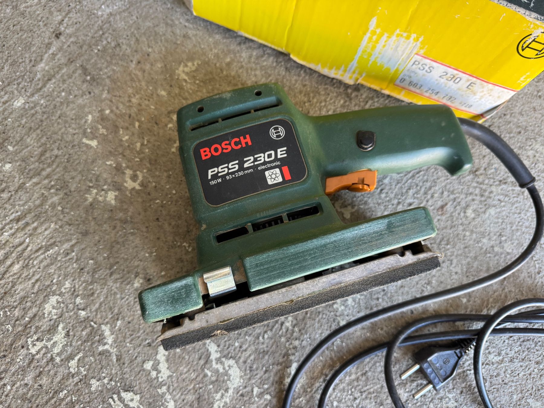 Bosch Smerigliatrici & Lucidatrici: BOSCH PSS 230 E – Usato da Frauenfeld venduto da difi67 2