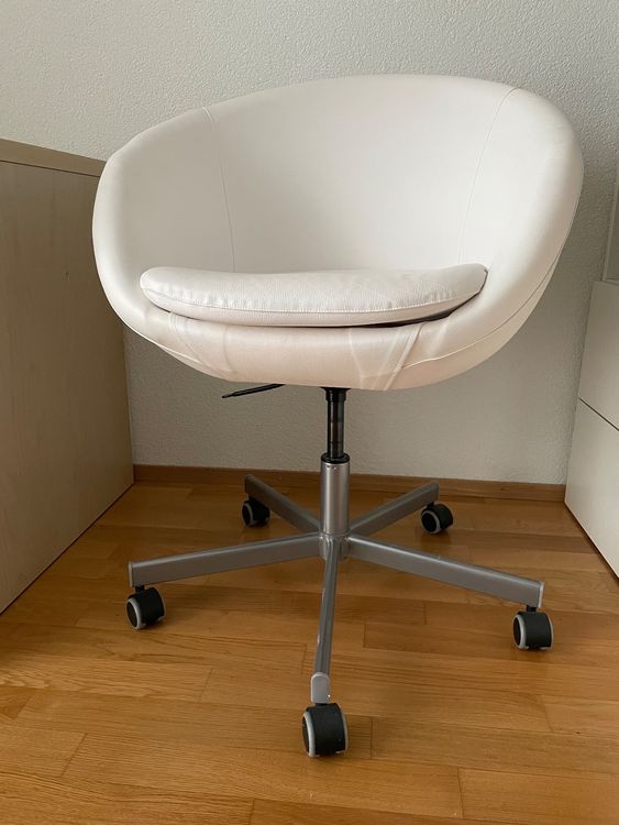 Sessel / Bürostuhl weiss IKEA Kaufen auf Ricardo
