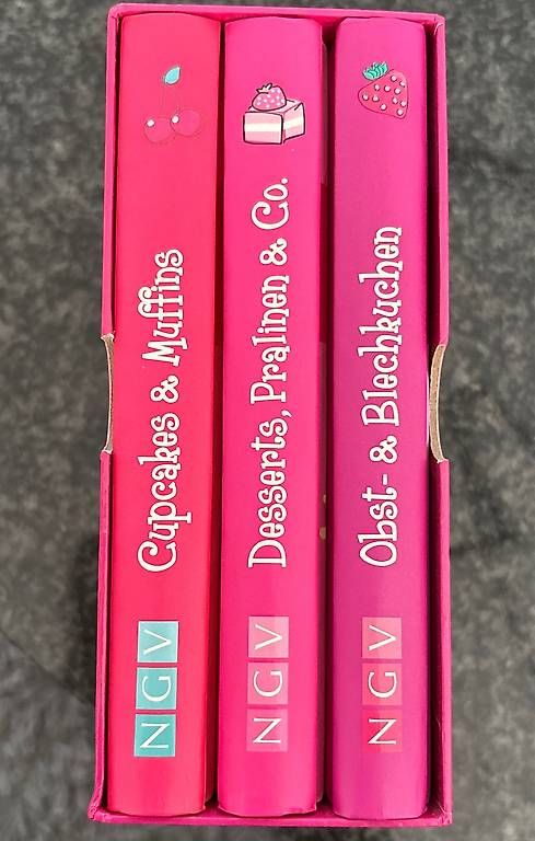 Libri: Backbücher: Naschkatzen-Box – Usato da Rüttenen venduto da pet_x9jv 1