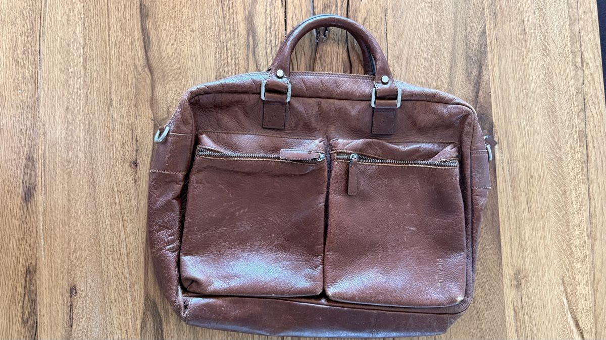 Picard Borse: Herrentasche Leder Braun Picard – Usato da Glattpark Opfikon venduto da maeka3