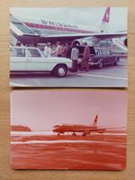 2 original Fotos Swissair-Flugzeuge