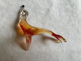 Glas Miniature Seelöwen Murano 5 Teile
