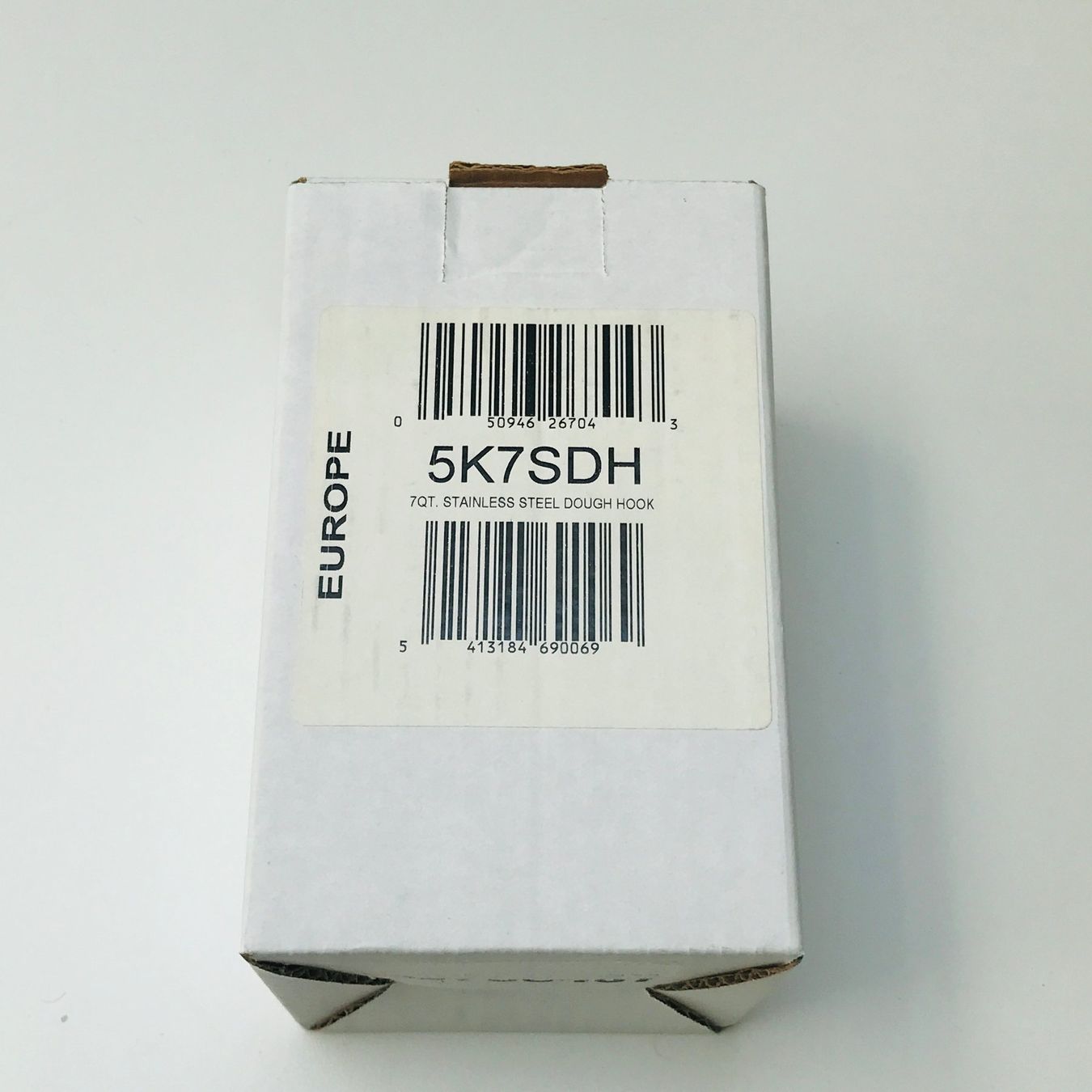 Kitchenaid Elettrodomestici da cucina: KitchenAid 5K7SDH Edelstahl Knethaken 7QT – Nuovo e nell'imballaggio originale da Luzern venduto da cap_pv8l 4