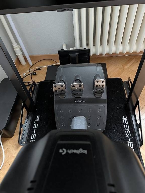 Logitech Controller: Sim Racing - PS5 – Gebraucht aus Weiningen ZH von Ritschii 1
