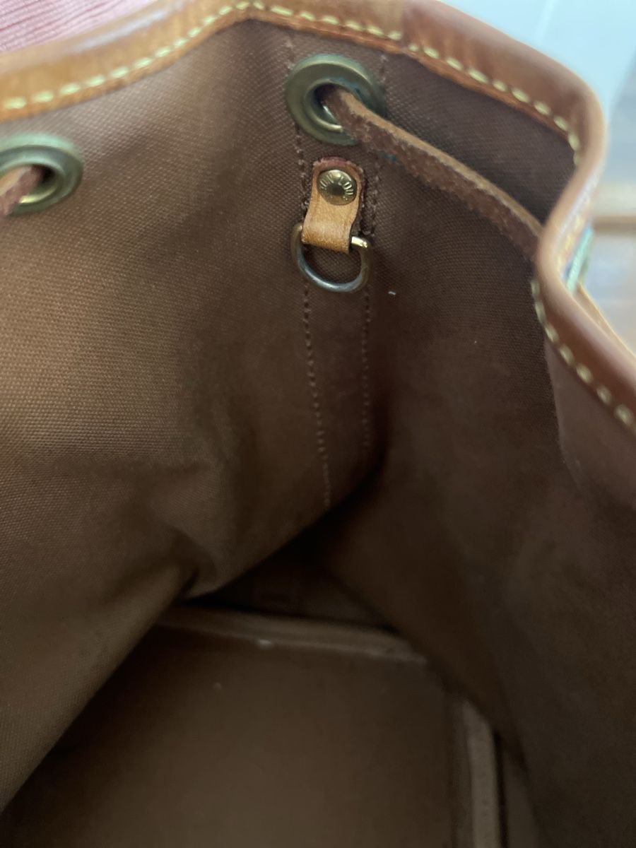 Louis Vuitton Borse da donna: LOUIS VUITTON Petit Sac Noe Monogram Canvas – Usato da Zürich venduto da Rehlia 8