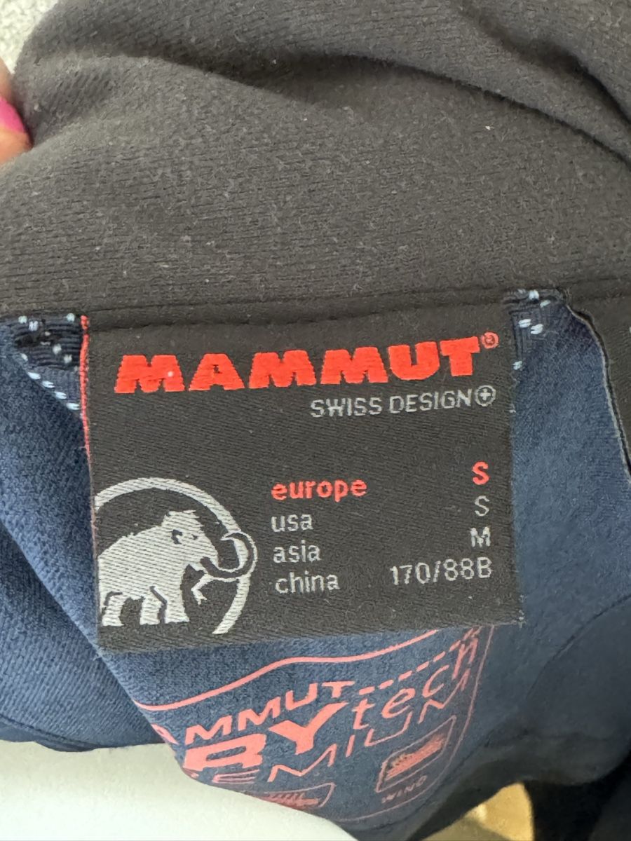 Mammut Giacche: Mammut Herren Winterjacke Grösse S – Usato da Meiringen venduto da kradat 1