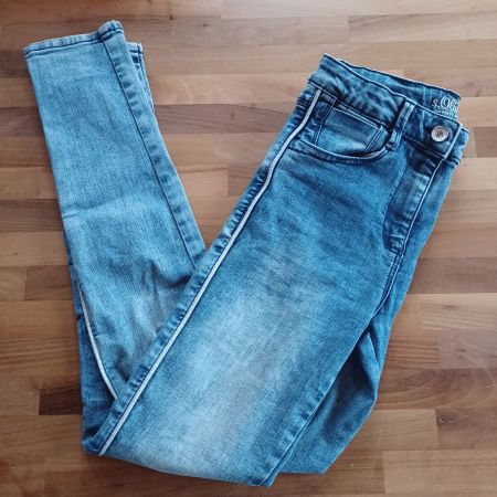 Schöne s.Oliver Jeans für schlanke Mädchen, Grösse 158