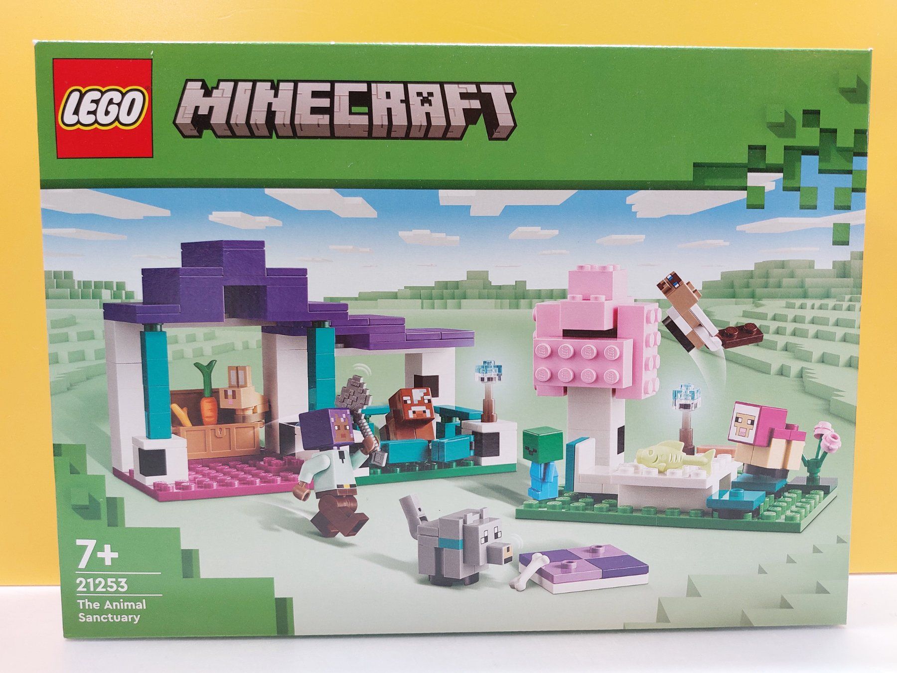 Lego Kit di costruzioni: LEGO Minecraft 21253 Das Tierheim NEU – Nuovo e nell'imballaggio originale da St.Gallen venduto da TinasBauundSpiel