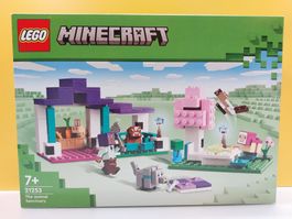 LEGO Minecraft 21253 Das Tierheim NEU