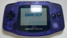 Nintendo Game Boy Advance / Violett Transparent