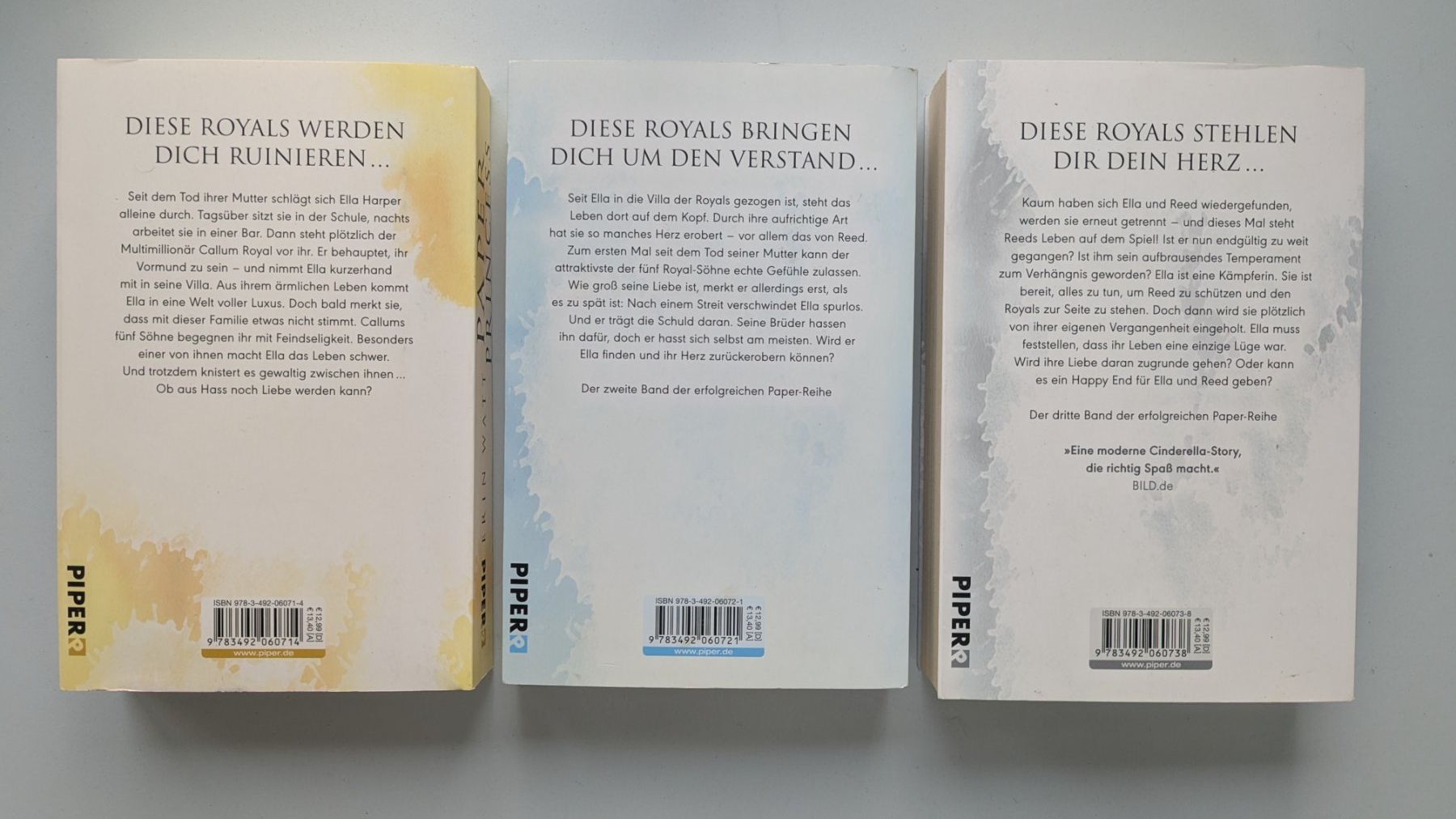 Libri: The Royals Serie von Erin Watt – Usato da Dietikon venduto da Bhelbling 1
