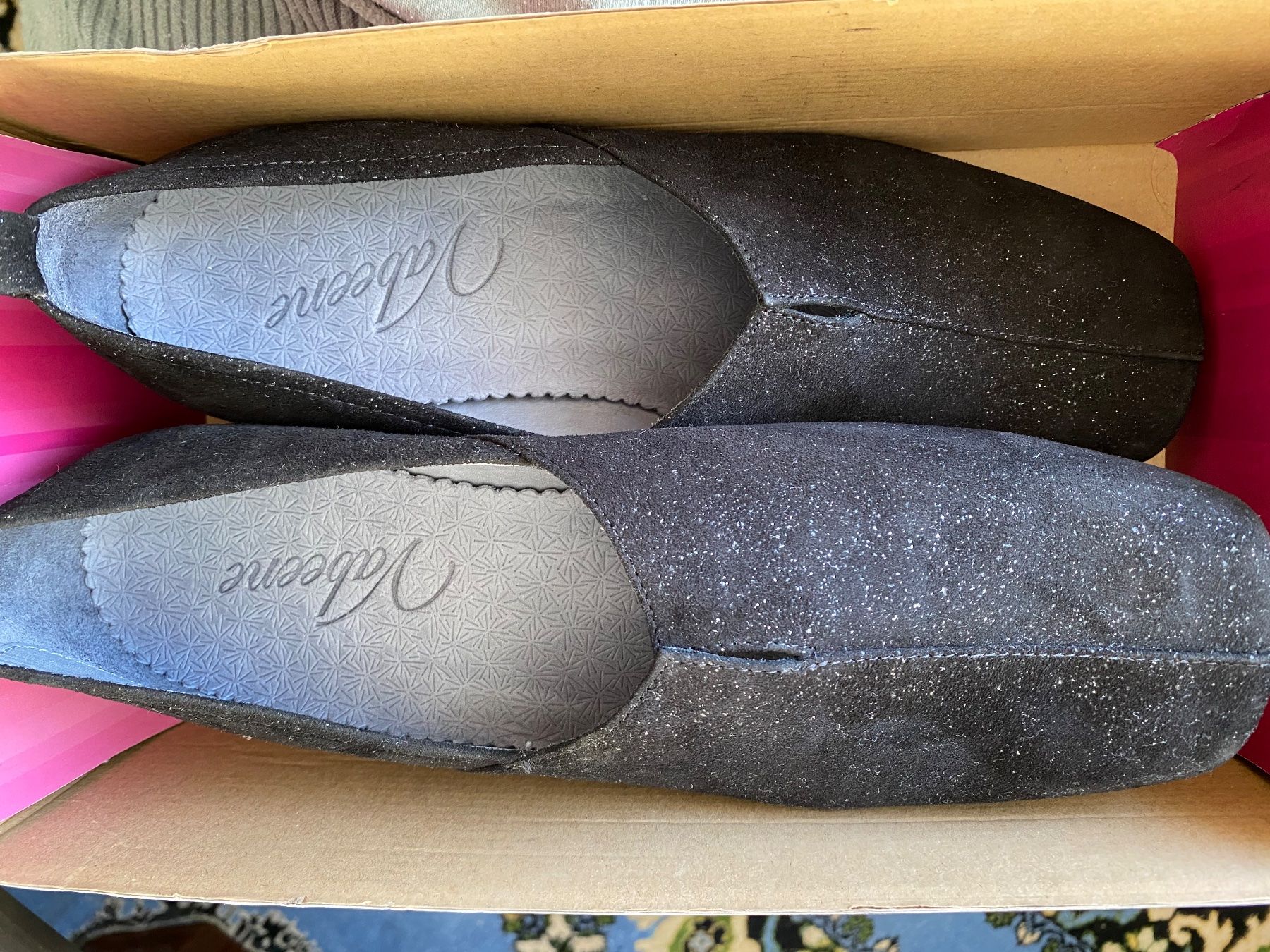 Scarpe da donna: Vabene Schuhe Glitzer – Nuovo (secondo la descrizione) da Hünenberg venduto da a.u.849 4