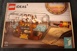 LEGO Ideas 21313 Schiff in der Flasche (OVP)