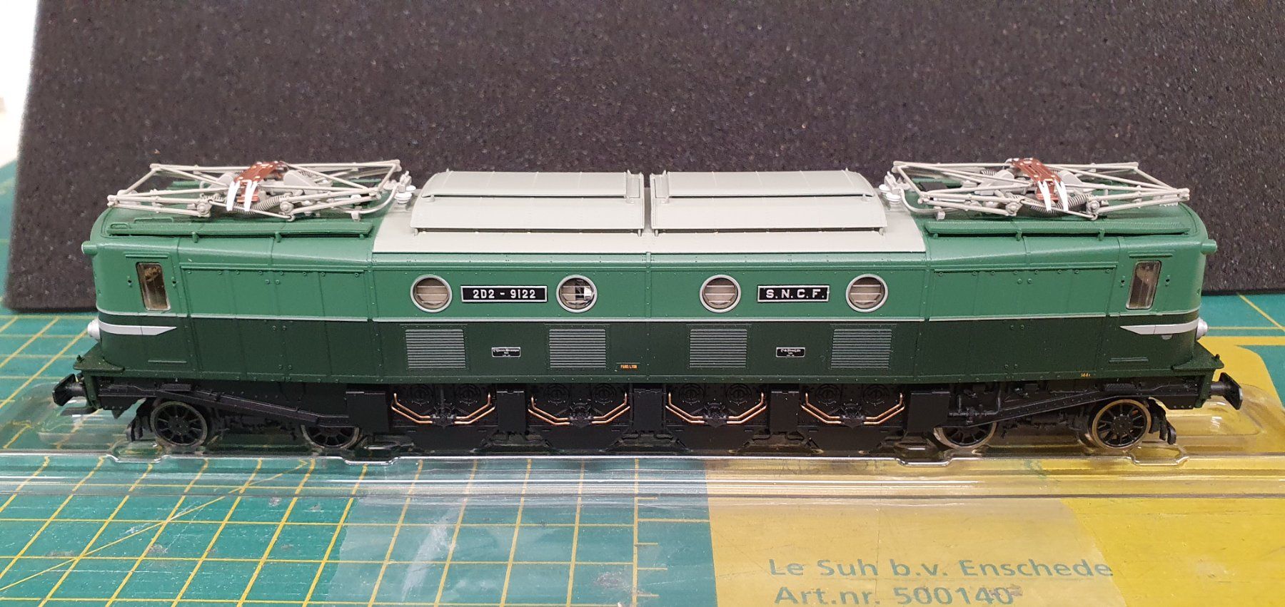Roco Modellini di ferrovie: Roco 73480 SNCF 2D2  9122, mit Decoder ESU V5 – Nuovo e nell'imballaggio originale da Würenlos venduto da jub_nd5j 2