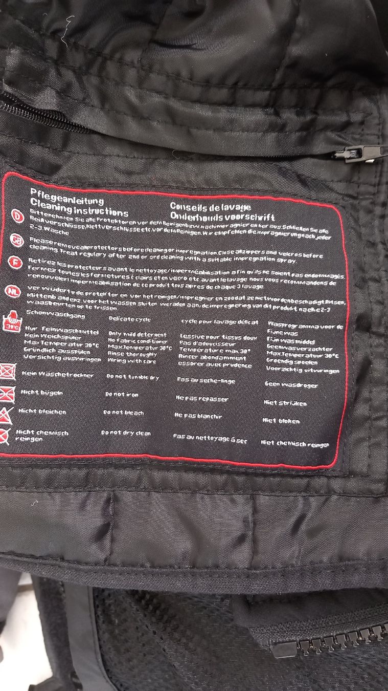 Jacken: Motorradjacke Büse Gr 34 – Gebraucht aus Eggersriet von Taylorjam 3