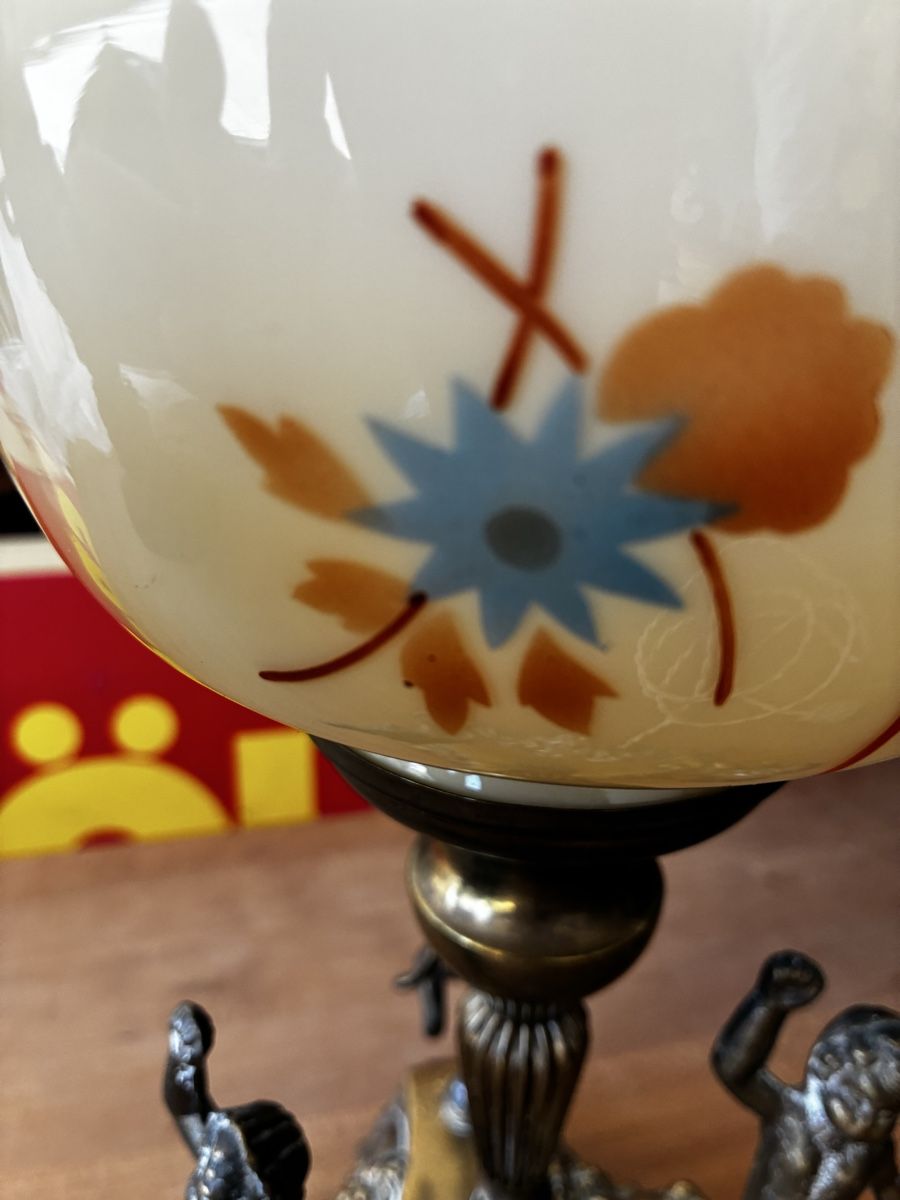 Lampes: Jugendstil Tischlampe – D'occasion à Lengnau BE par Warmbrodt 3