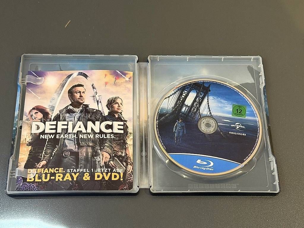 Tutti i DVDs: Oblivion Blu-ray Steelbook – Usato da Eschen venduto da andinymous 1