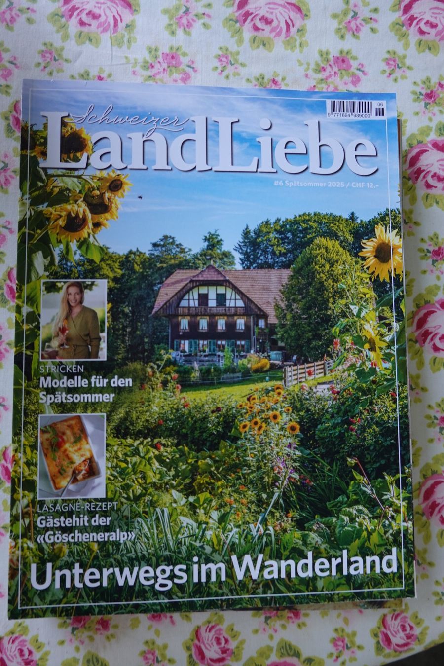 Riviste & Magazine: 7 Schweizer LandLiebe Magazine Schweiz 2025 Garten Kochen... – Usato da Jona venduto da simongarden 3