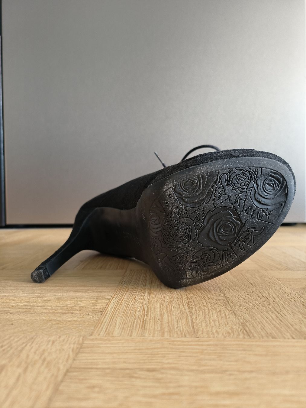 Scarpe da donna: Schwarze High Heels, Grösse 38 (Catwalk) – Nuovo (secondo la descrizione) da Wädenswil venduto da Alina7777 9