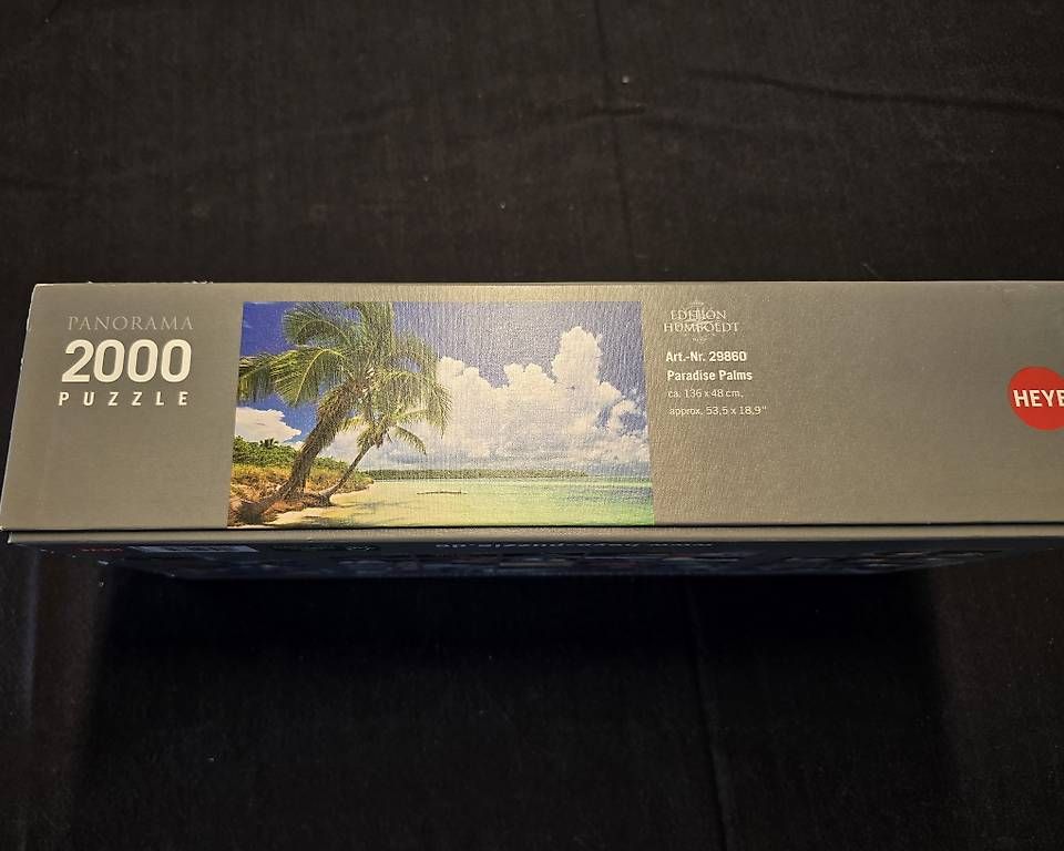 Puzzles: Puzzle 2'000 - Paradies Palms – Neu und originalverpackt aus Chur von jon_hd6n 1