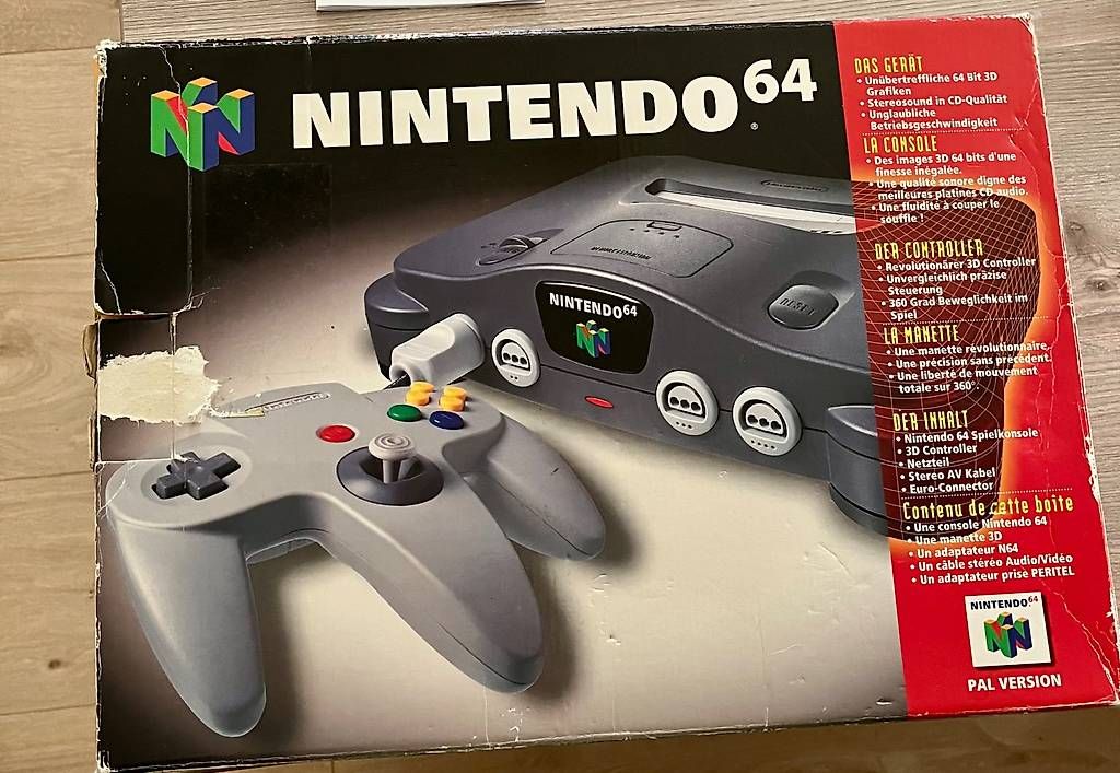 Konsolen: Nintendo 64  – Gebraucht aus Moutier von cbr90 1