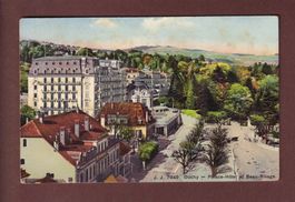 LAUSANNE - Palace Hôtel et Beau-Rivage - 1917
