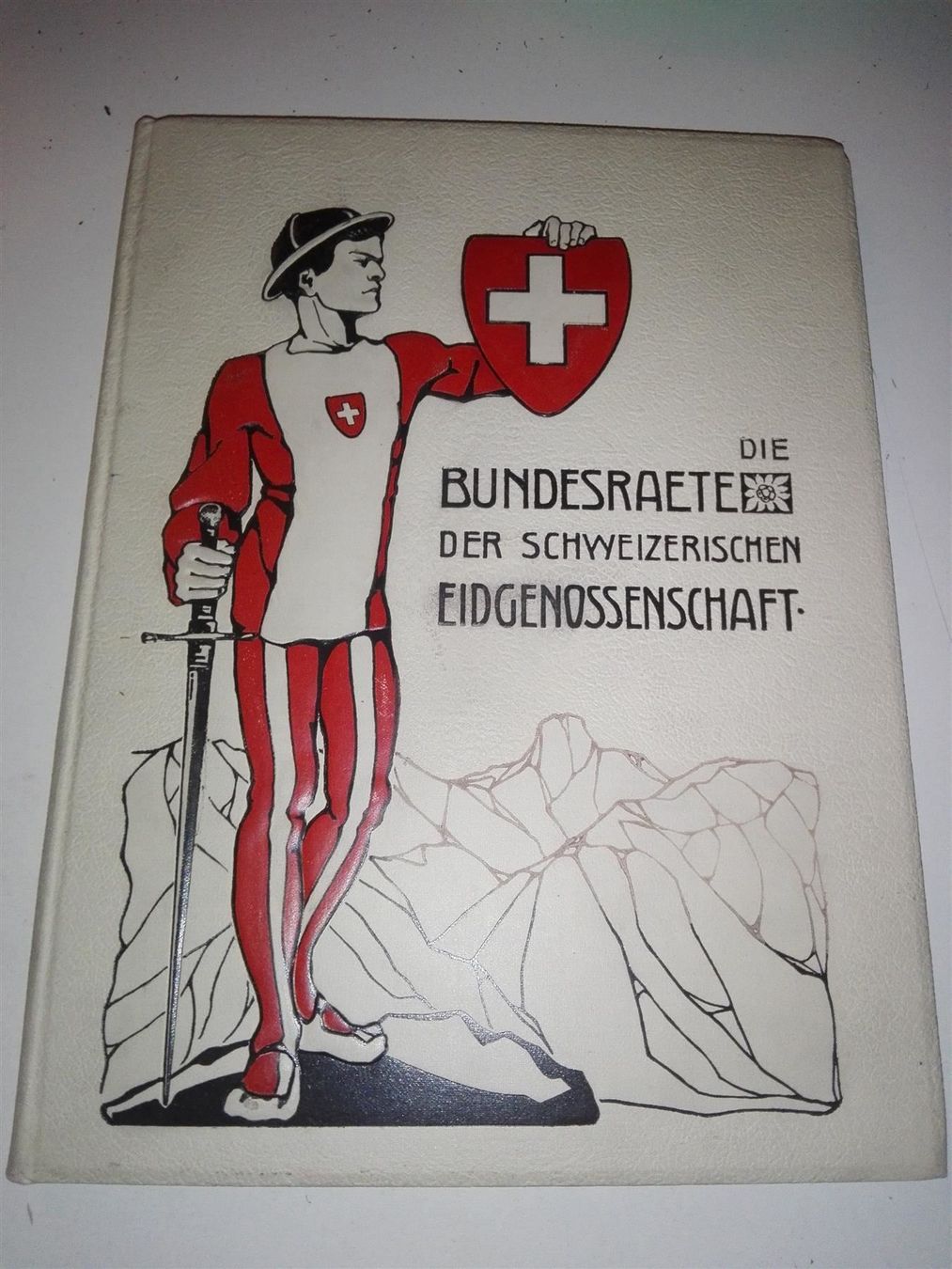Libri: Die Bundesräte der schweizerischen Eidgenossenschaft – Usato da St. Gallen venduto da elkapone