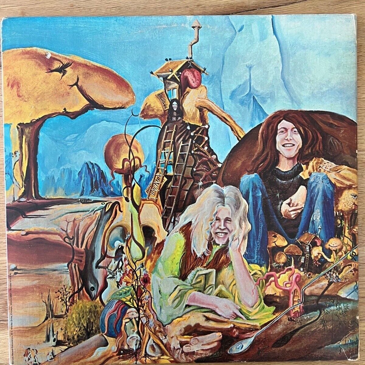 Schallplatten: Blue Cheer - Outsideinside / 1. US-Press. 1968 - Very nice – Gebraucht aus Gais von soundcave57 1
