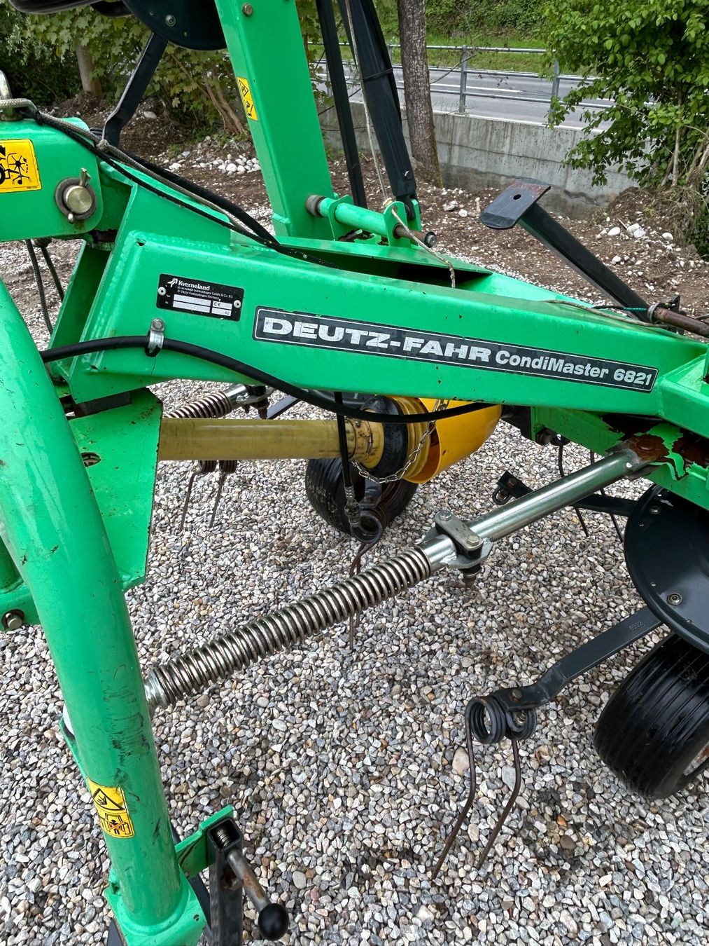 Tutte le macchine: Kreiselheuer Deutz-Fahr – Usato da Langnau b. Reiden venduto da KLT6262 3