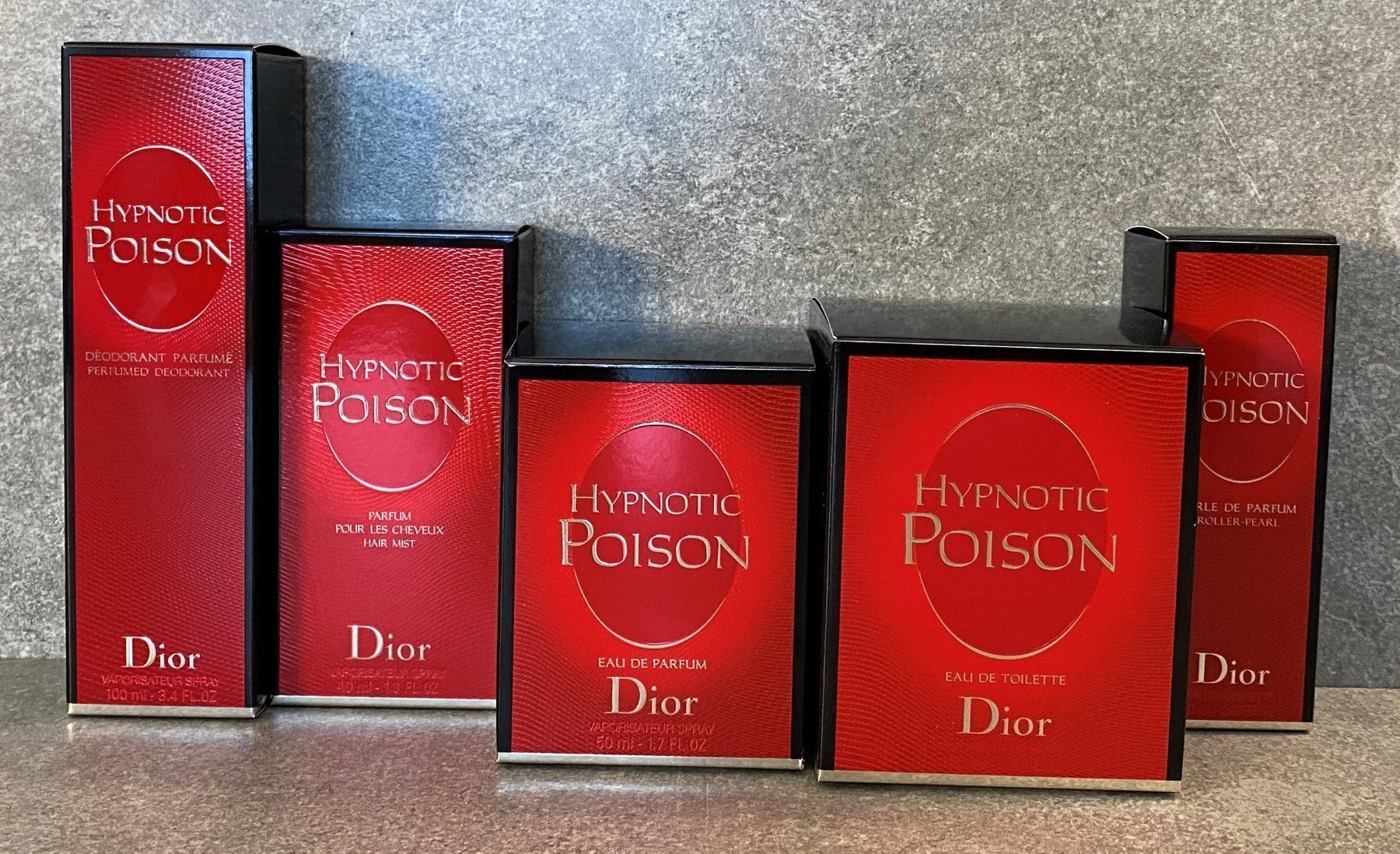 Modelleisenbahnen: DIOR LEERE Schachtel, 5-teilig ... – Neu (gemäss Beschreibung) aus Chur von Lotti12