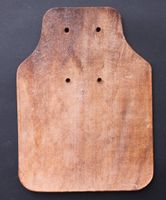 Spritzschutz Leder