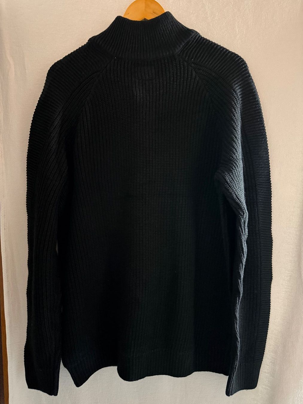 Jack & Jones Pullover & Sweatshirts: JACK & JONES, Strickpullover JJPOWER, Grösse XL, Schwarz – Neu und originalverpackt aus Rudolfstetten von gst_g7xl 6