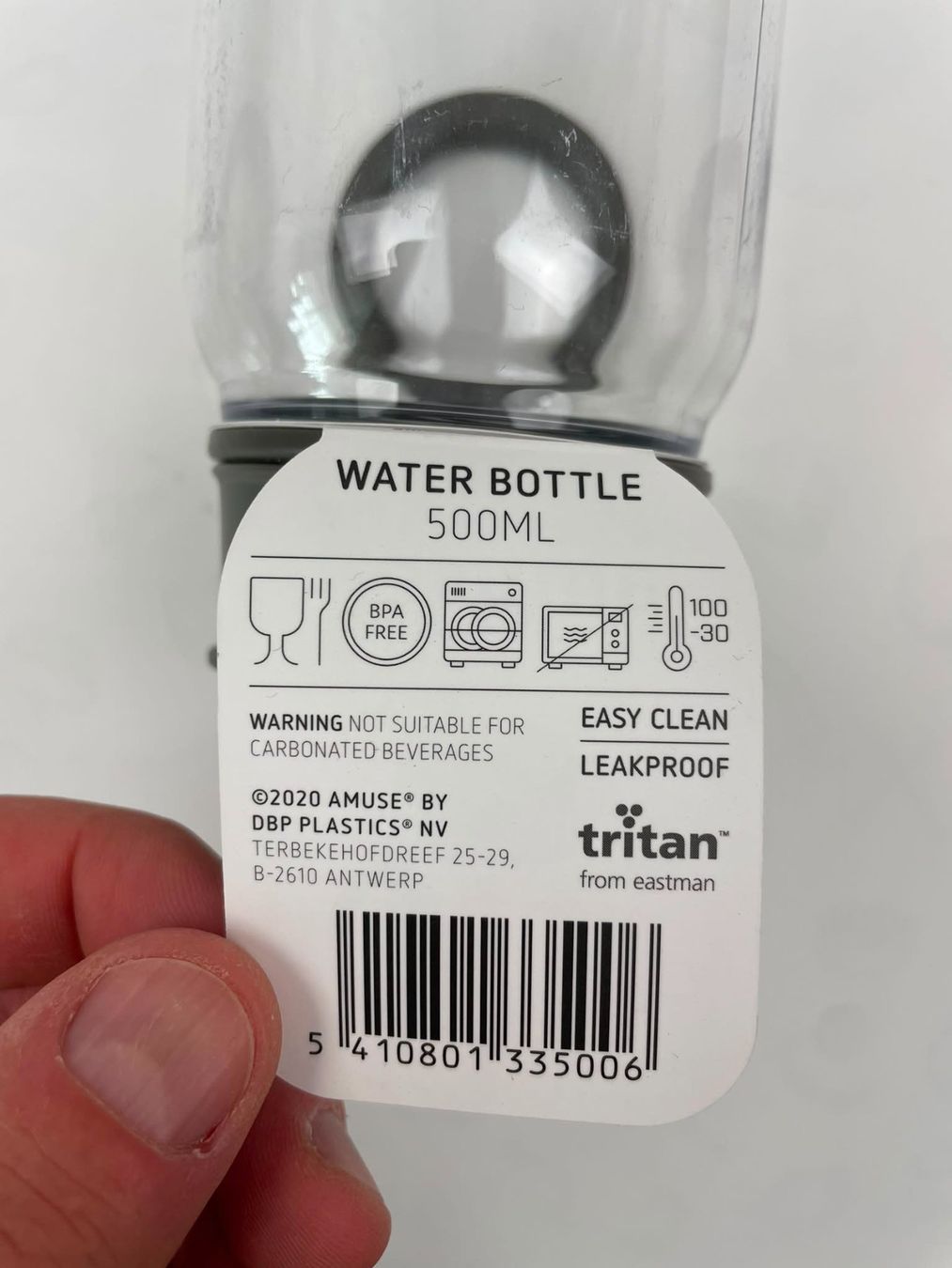 Borracce & Thermos: 3x Neue Wasserflaschen "amuse BASIC" - Trinkflasche – Nuovo e nell'imballaggio originale da Wängi venduto da Thurgauer98 4