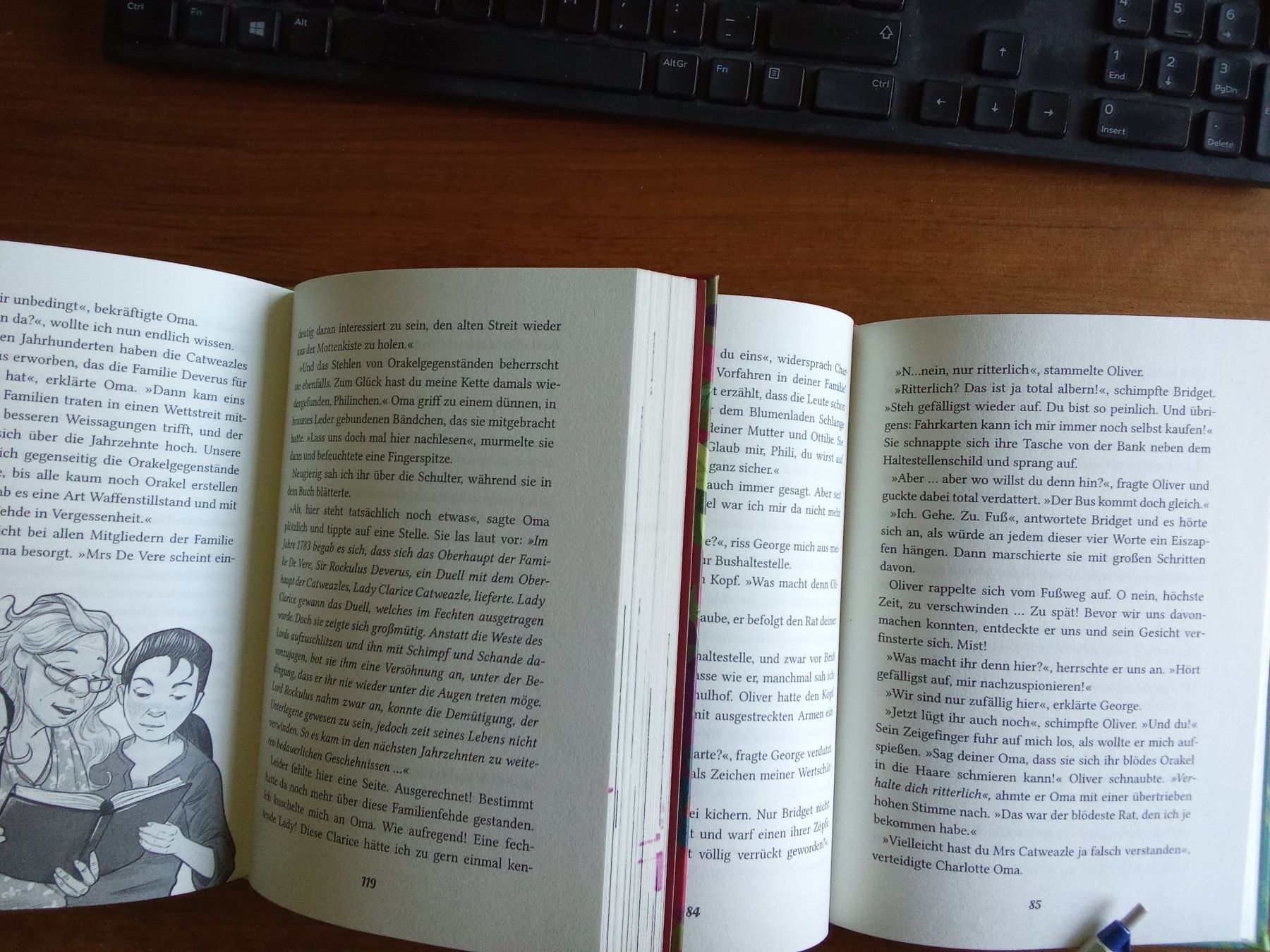 Libri: Philine Orakeldesaster / Ferkelfiasko Band 1 + 2 – Usato da Siblingen venduto da Jayuah 2