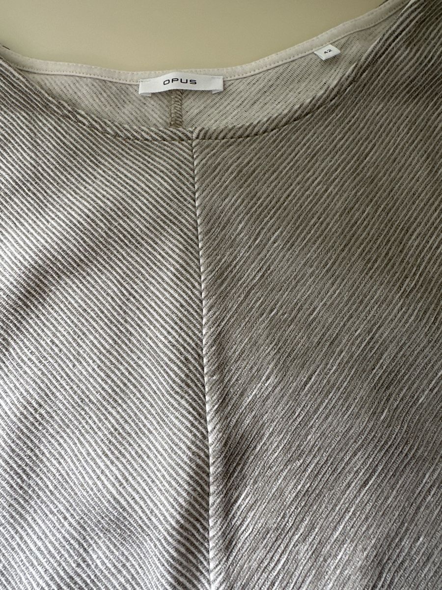 Opus Maglioni & Felpe: OPUS Shirt, Grösse 42, beige gestreift – Usato da Wangen SZ venduto da futura14 4