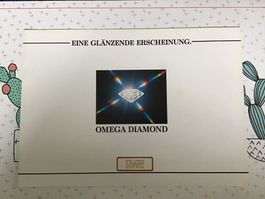 Opel Omega Diamond Faltprospekt 1988