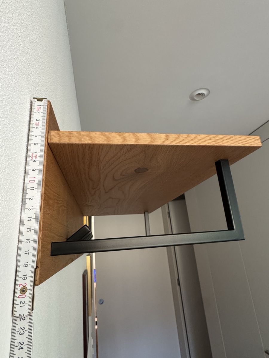 Guardaroba: Wandgarderobe mit 4 Haken und Ablage – Usato da Oftringen venduto da faXse 3