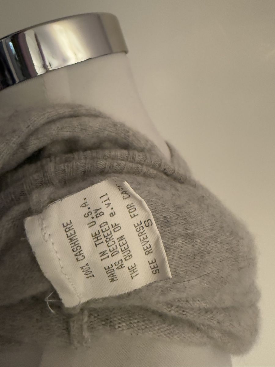 Maglioni & Felpe: E-VII Kaschmirpullover Gr. XS. Strass Glitzerpulli Winter – Usato da Zürich venduto da JOD213 5