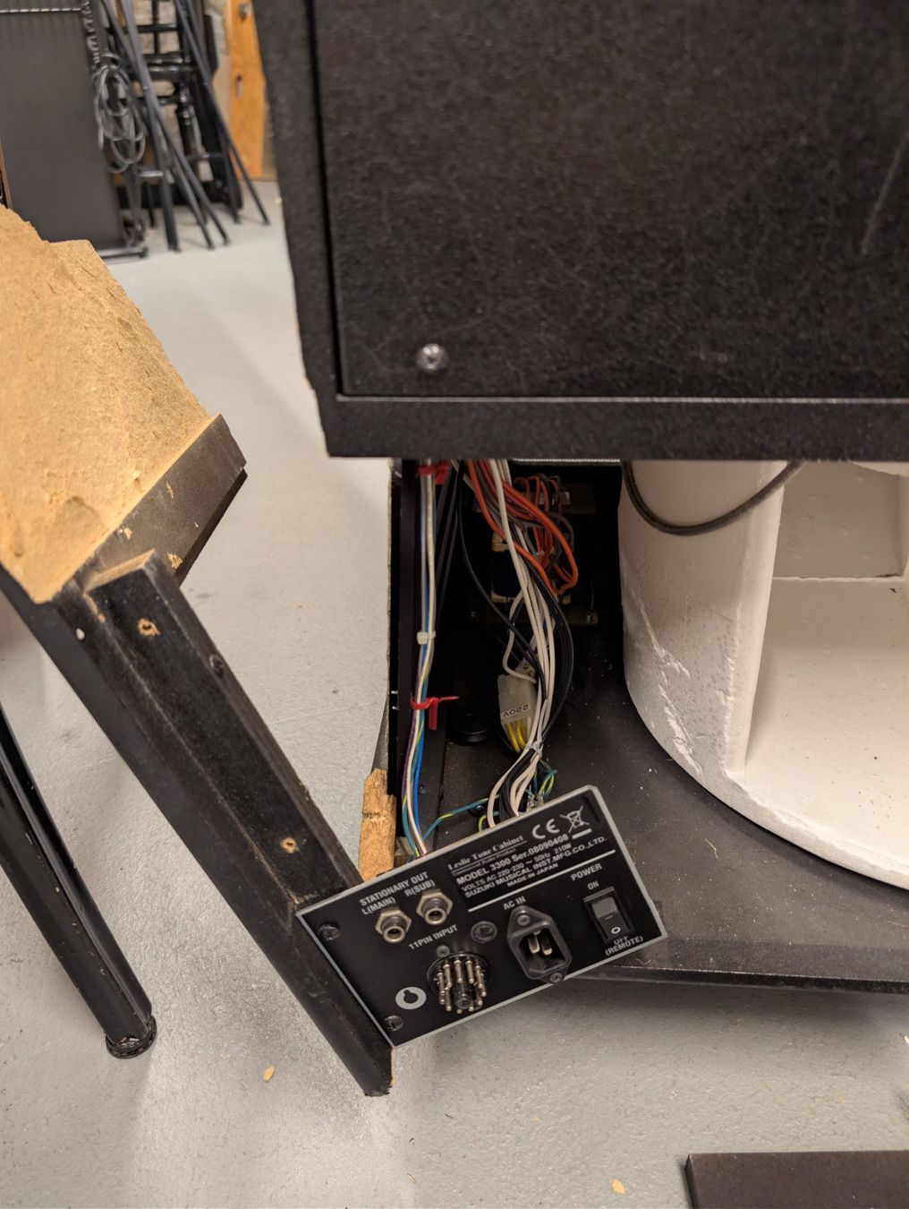 Amplificatori: Leslie 3300 – Usato da Bellinzona venduto da fan_tc7f 4