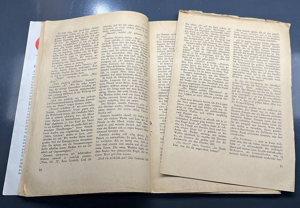 Bücher: TERRA Utopische Romane, Band 89, "Welt der Null-A" – Gebraucht aus Bern von daskannweg 3
