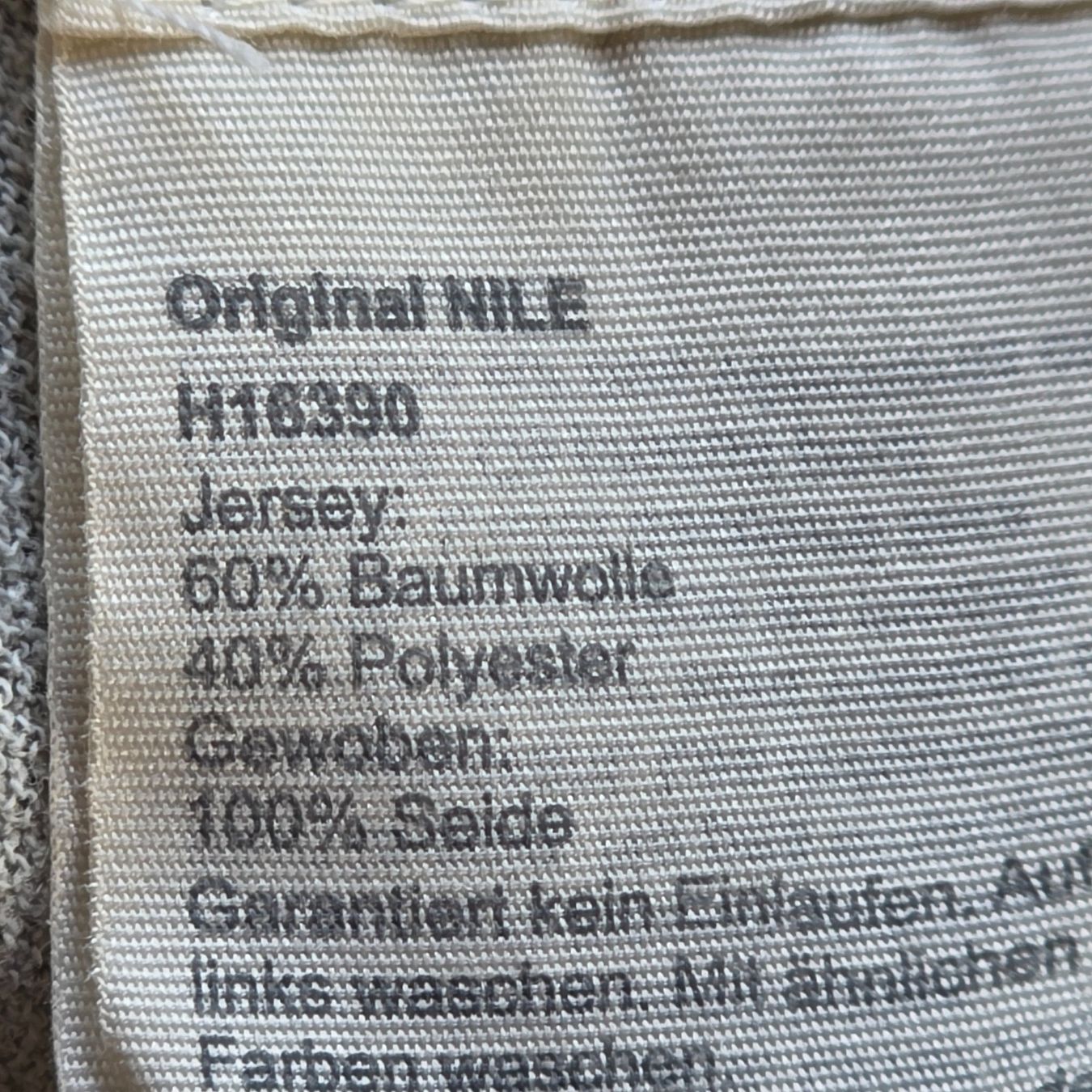 Nile Camicette: 🐸 NILE SEIDENBLUSE S BLUSE SEIDE PULLOVER TOP ZUSTAND – Nuovo (secondo la descrizione) da Môtier (Vully) venduto da Frogs 9