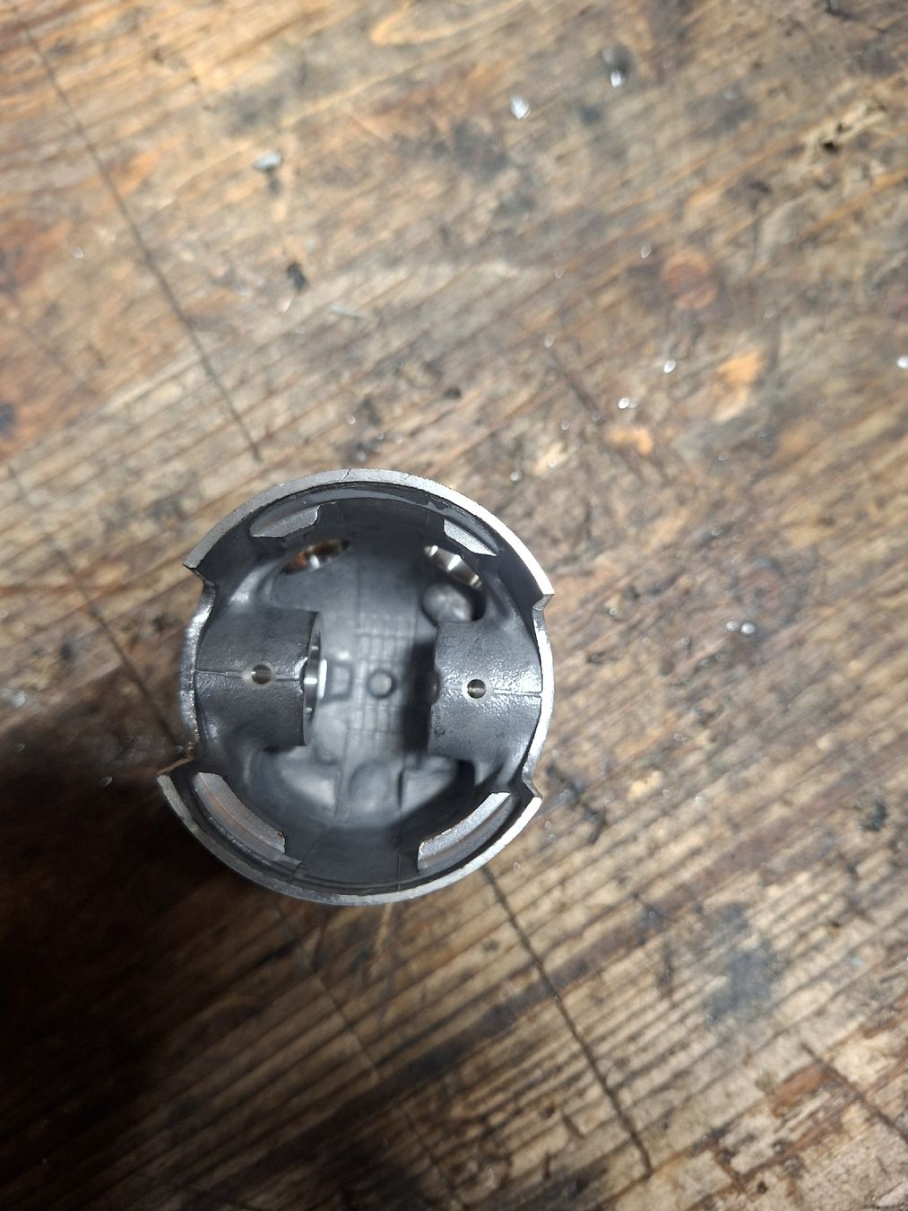 Puch Parti ricambio per ciclomotori: Neuer Kolben zu 47 mm Italkit – Nuovo (secondo la descrizione) da Ermensee venduto da volvo-Turbo 3