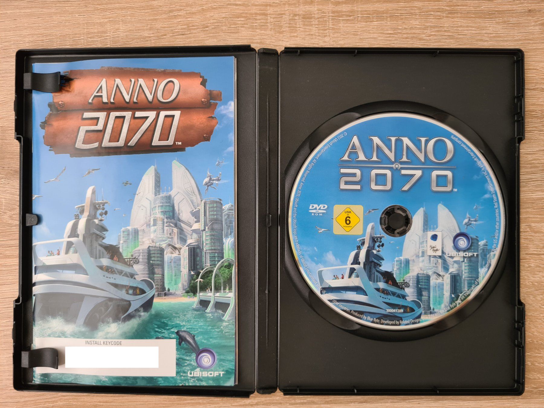 Giochi: Anno 2070 (German Cover) - PC – Usato da Carouge GE venduto da Gasco 2