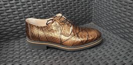 NAVYBOOT Leder Schuhe(18) NEU 35 NP 229.AUSVERKAUF¨! SALE!