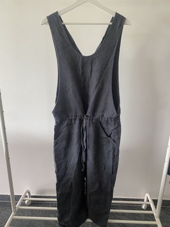 Linen Jump Suit